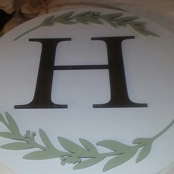 Home decor, letter H. Excellent condition - Picture 6 of 9